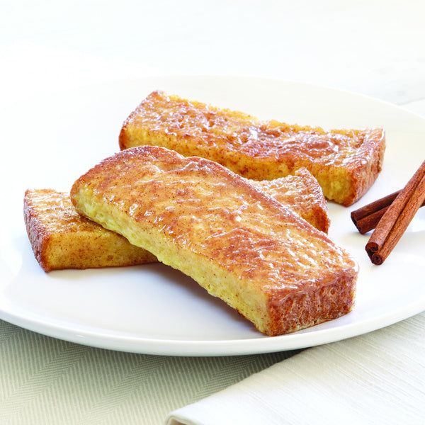 Cinnamon Glaze French Toast Sticks