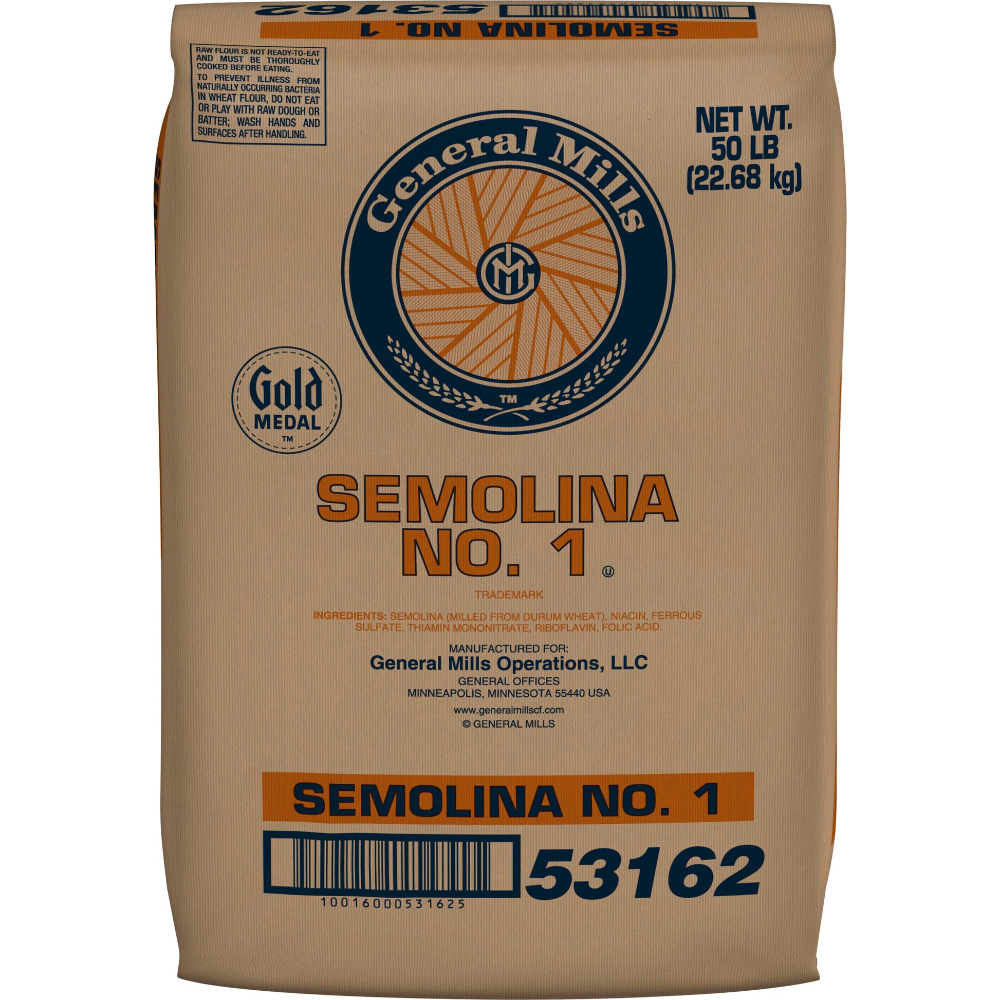* Semolina Flour #1