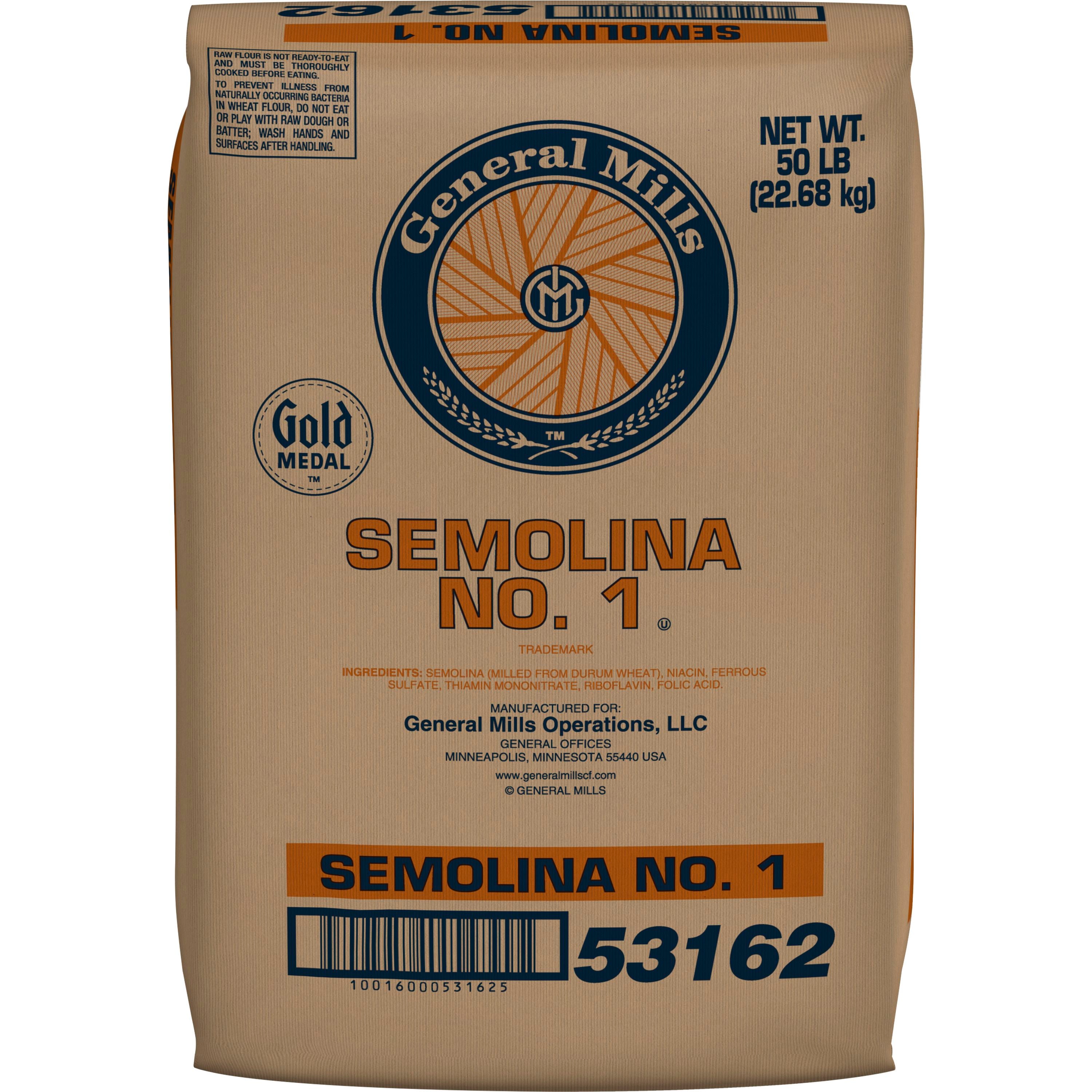 * Semolina Flour #1