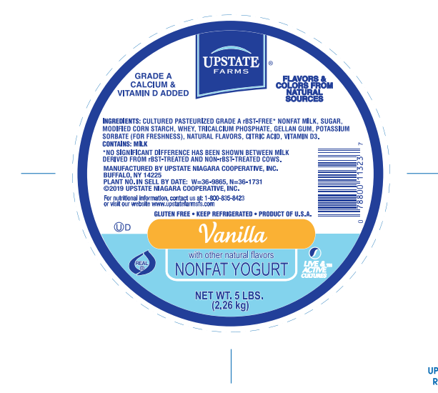 Nonfat Vanilla Yogurt