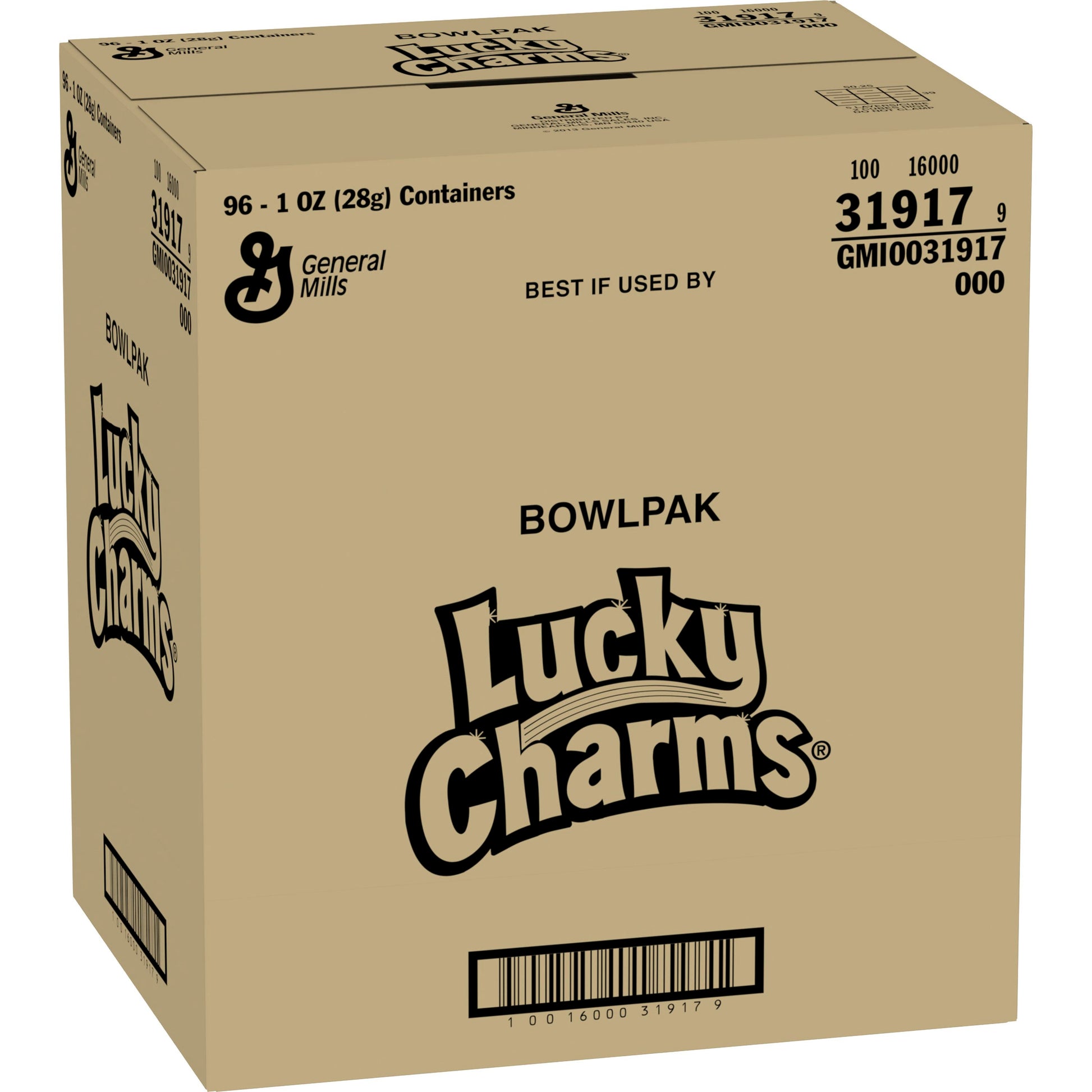 Lucky Charms Cereal Bowlpak