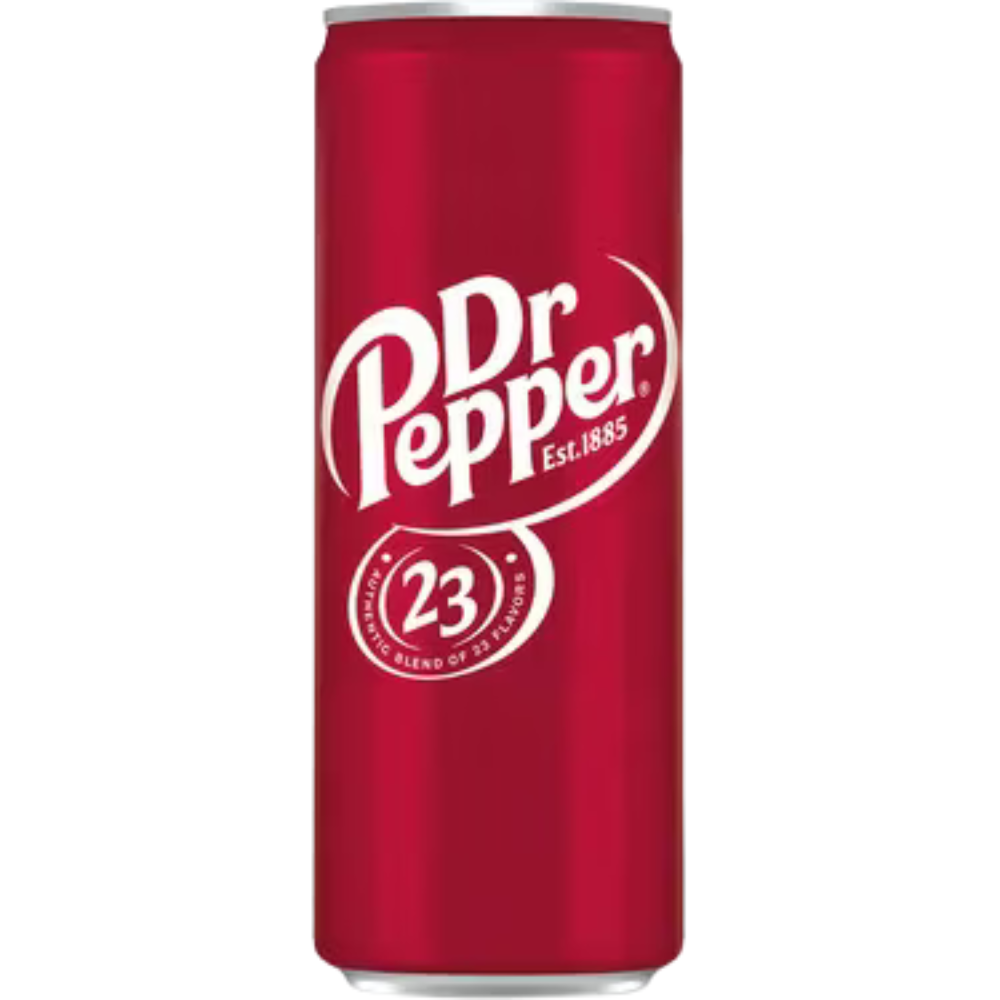 Dr. Pepper Slim Can