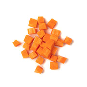 NY Certified Diced Carrots 3/8 Inch