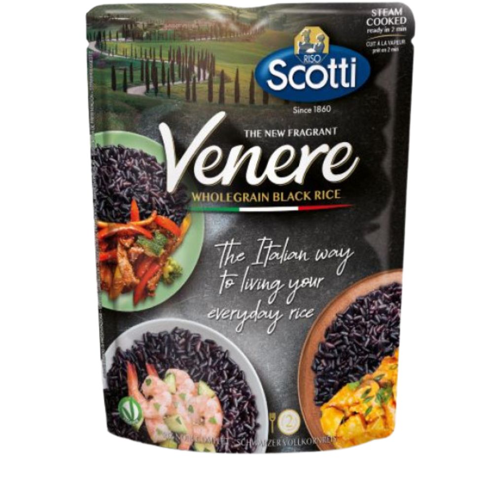 Express Cooked Black Venere Rice