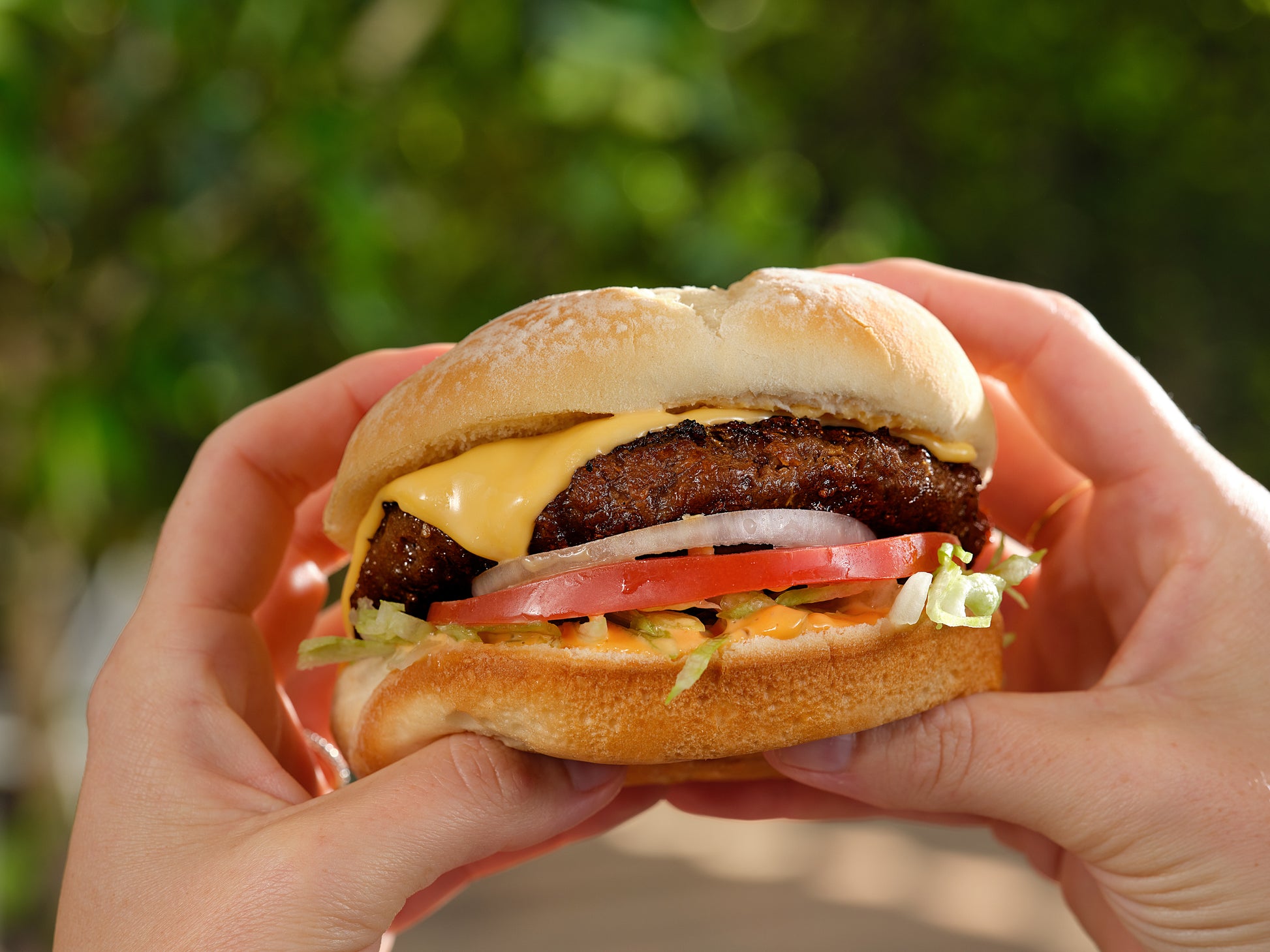* 6oz Beyond Beef Burger
