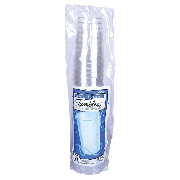 10oz Plastic Tumbler