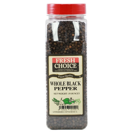 Whole Black Pepper
