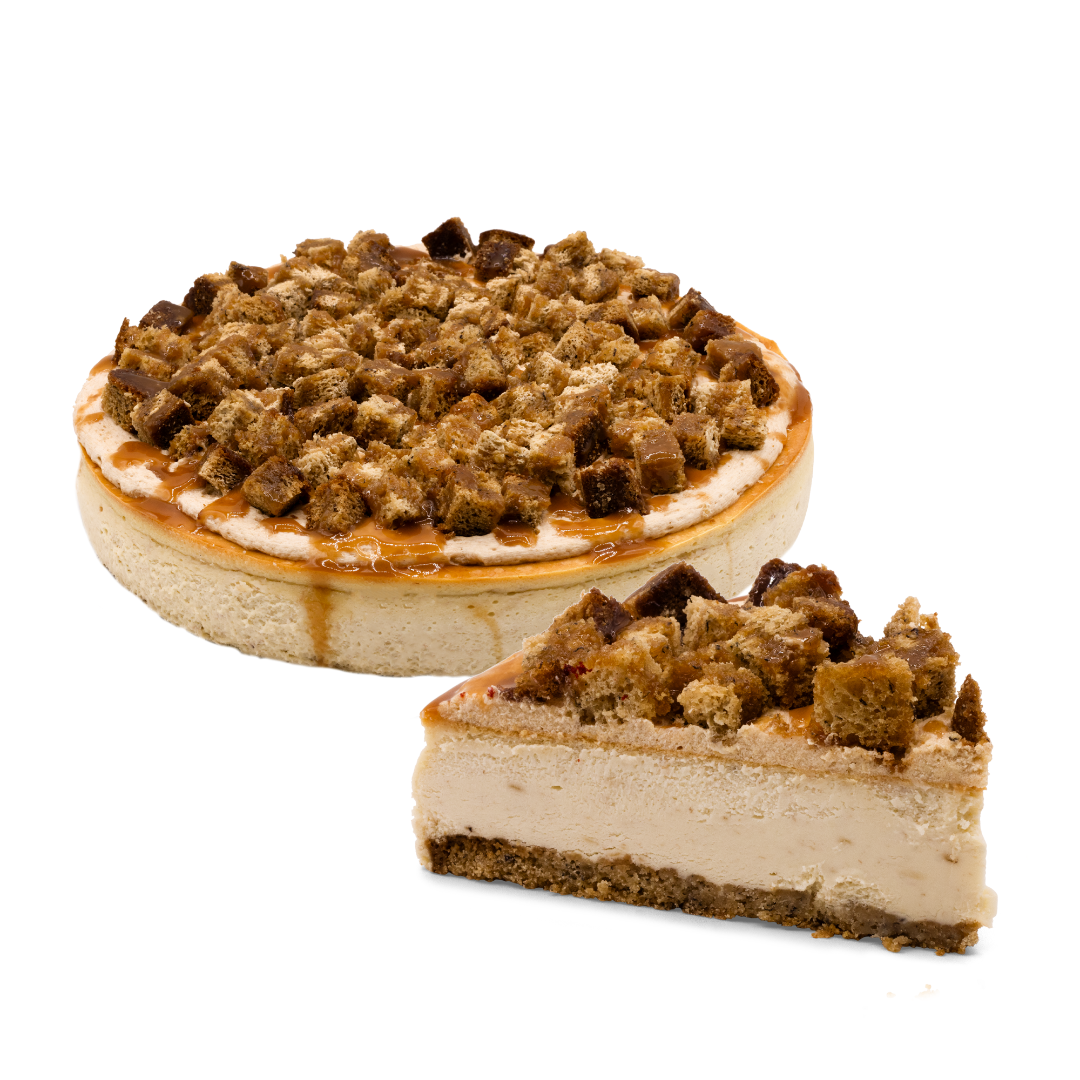 Banana Foster Cheesecake