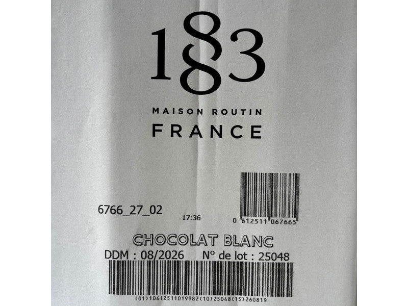 White Chocolate Bev Syrup Sauce