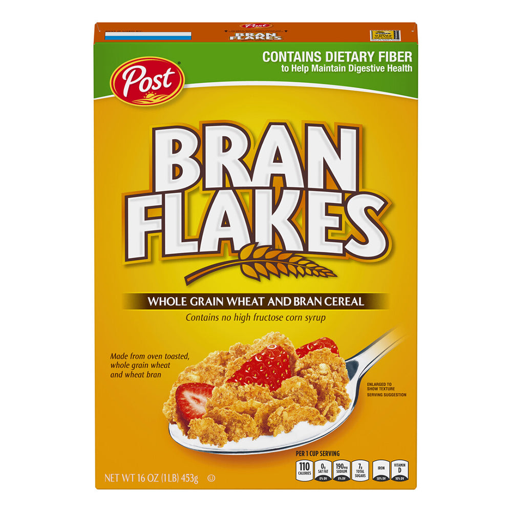 Whole Grain Bran Flakes Cereal