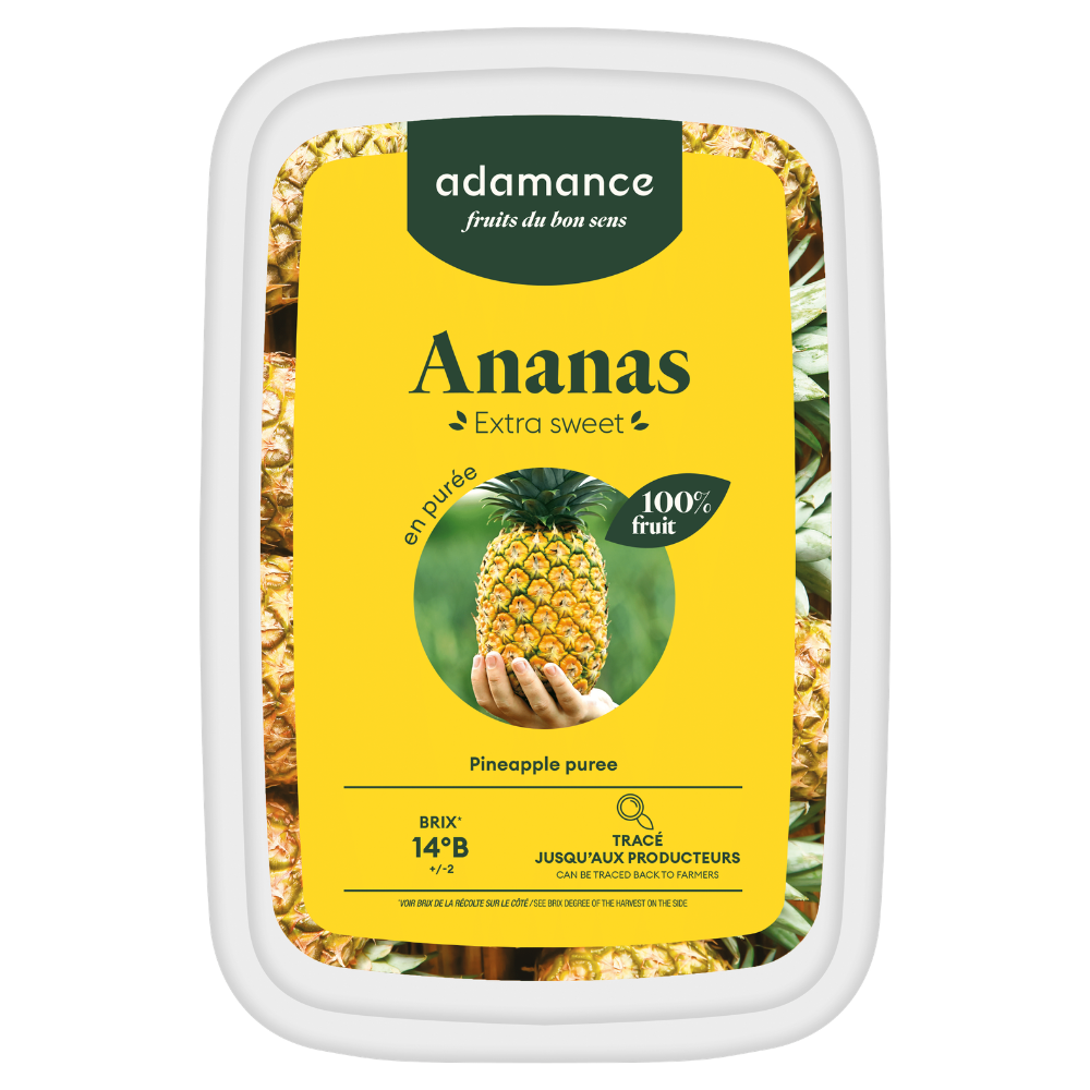 Pineapple Fruit Puree