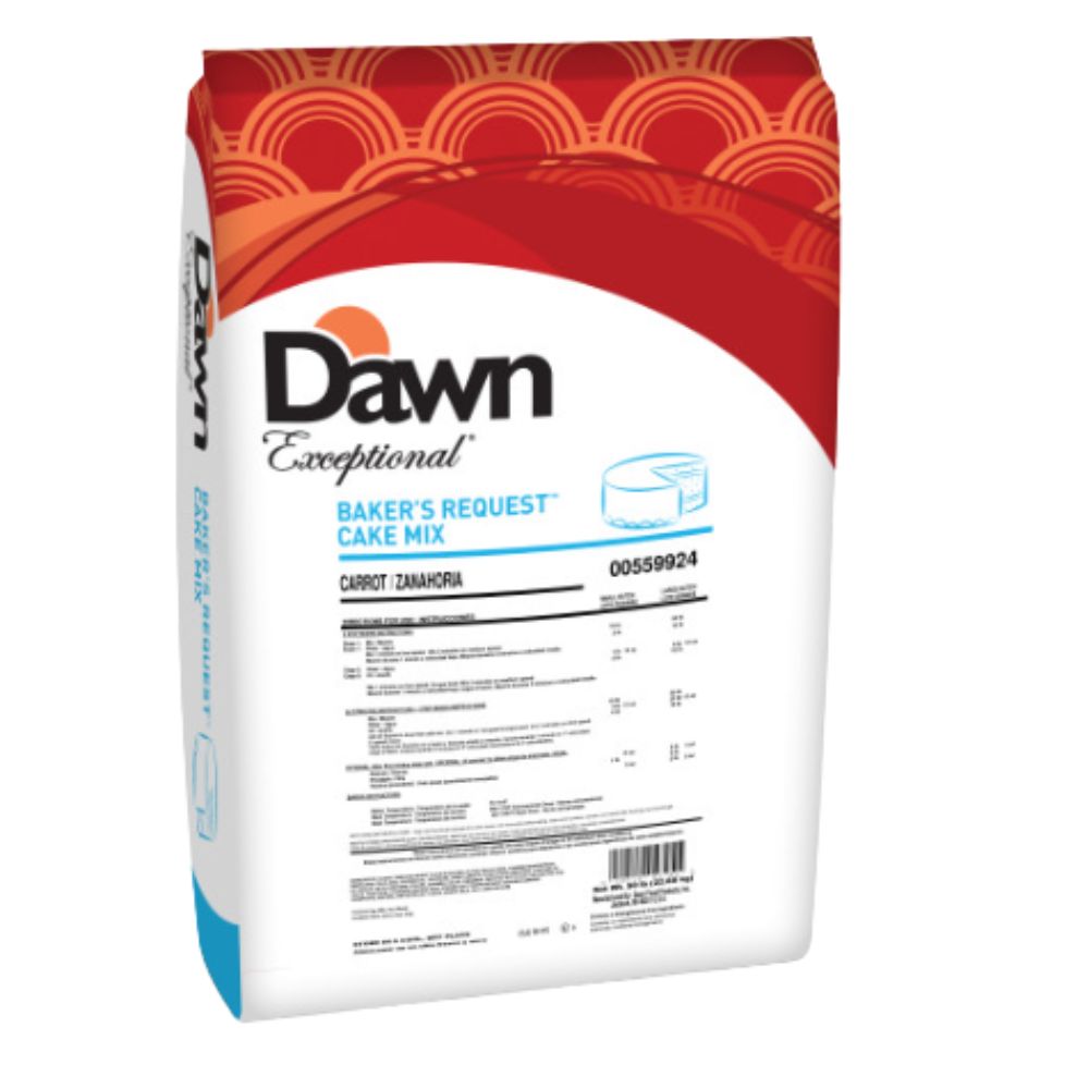 Carrot Cake Mix