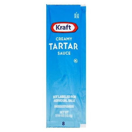 Tartar Sauce Packets