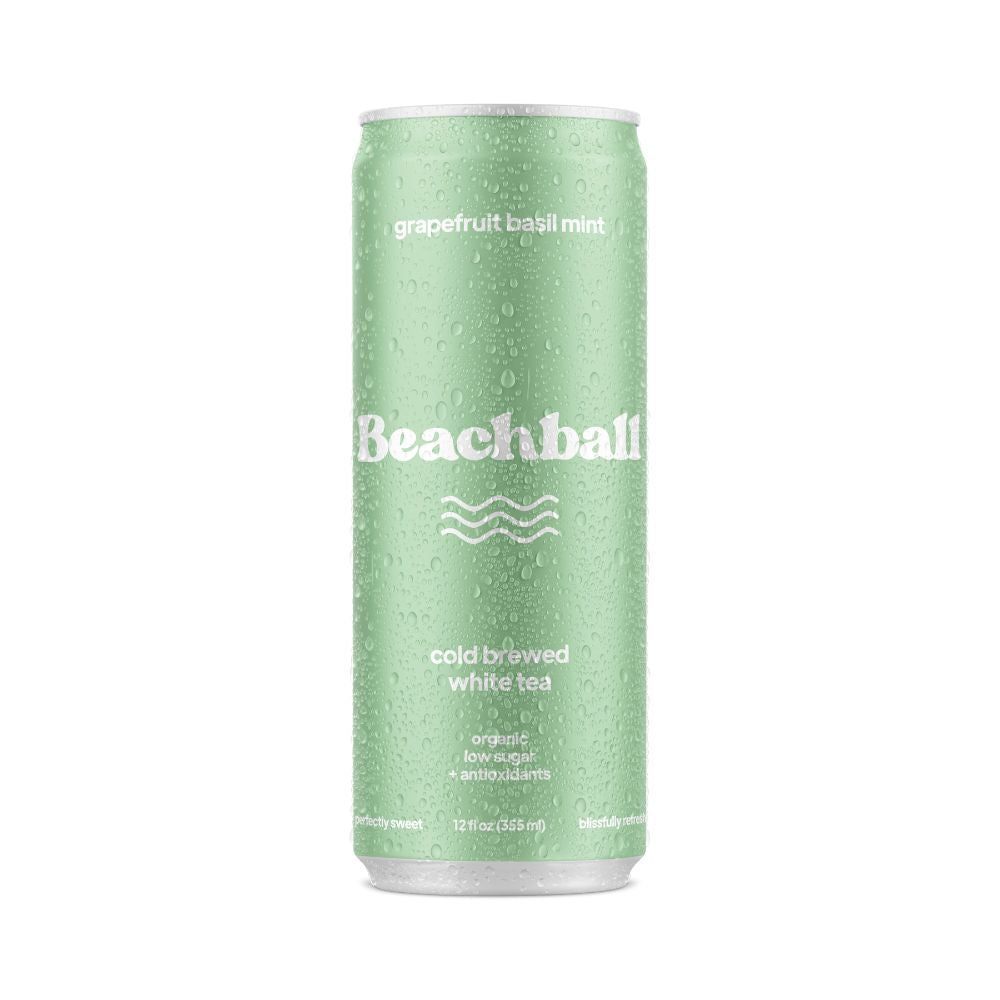 Grapefruit/Basil/Mint Cold Brewed Tea