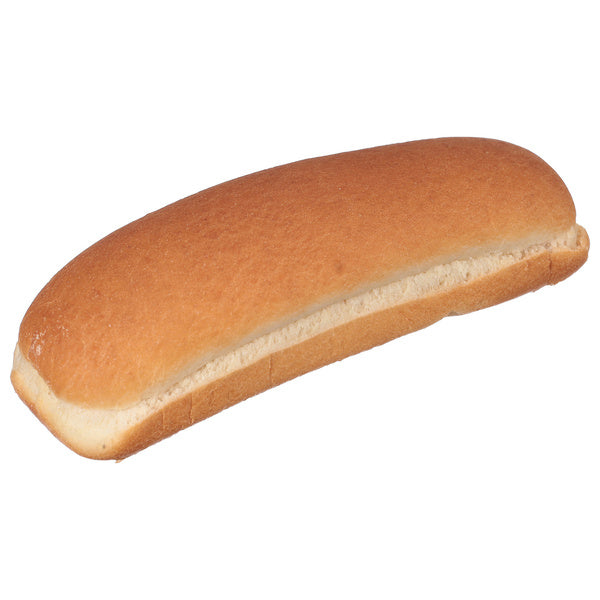 6 Inch Sliced Hot Dog Roll