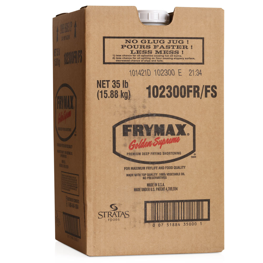 Frymax Deep Frying Shortening