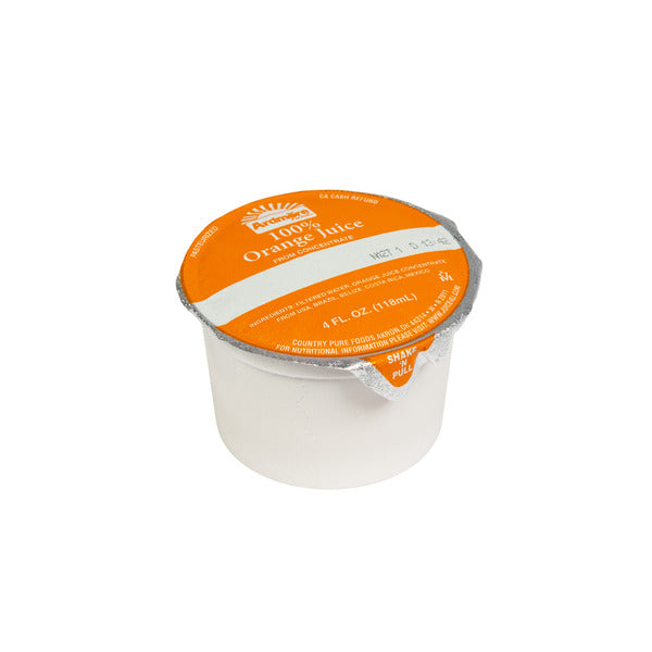 Orange Juice Frozen 4oz Cup