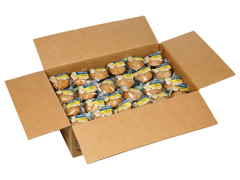Individually Wrapped 51% Whole Grain Banana Muff
