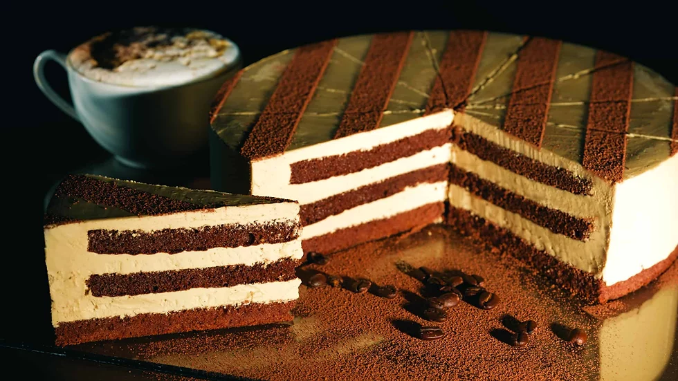 Cappuccino Cake