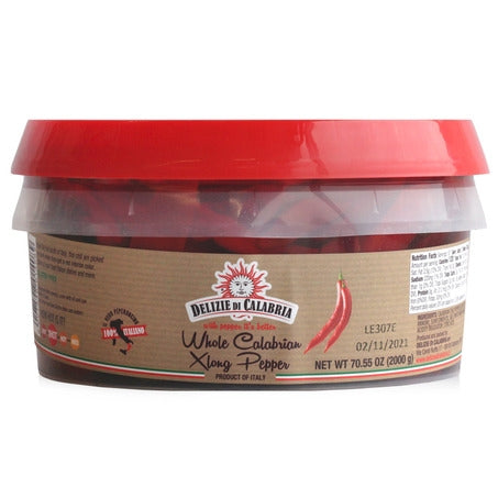 Extra Long Calabrian Peppers