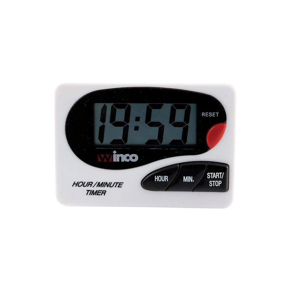 Digital Timer with LCD Display