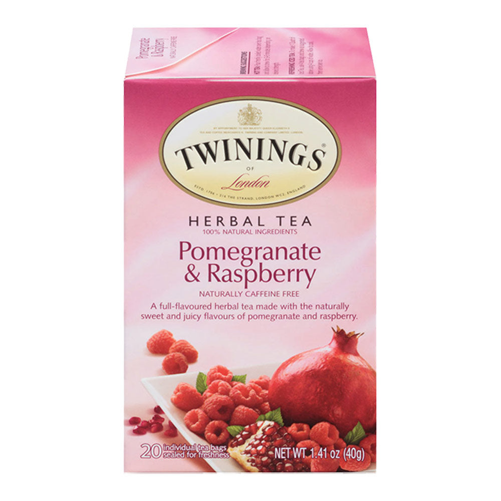 Pomegranate & Raspberry Herbal Tea