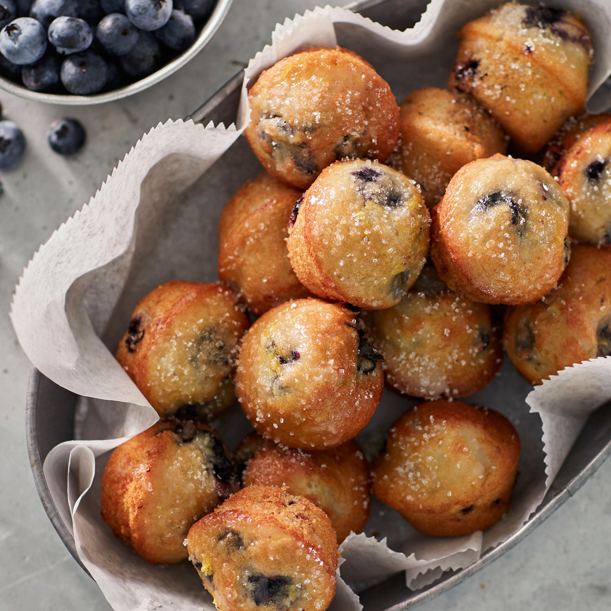 Muffin Batter Pail Frozen Blueberry
