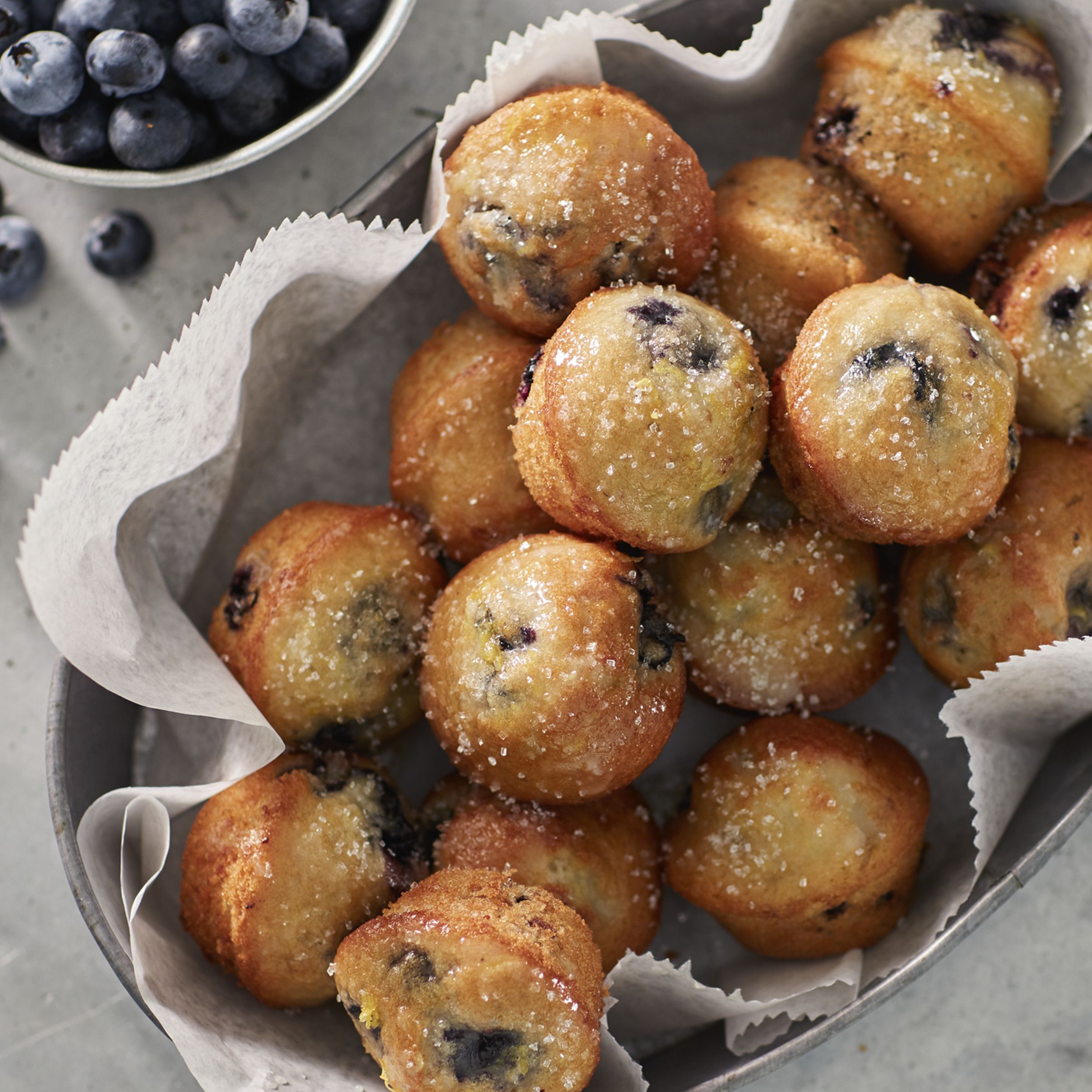 Muffin Batter Pail Frozen Blueberry