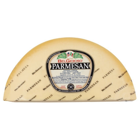 * Parmesan Cheese Quarters Cryo Vac