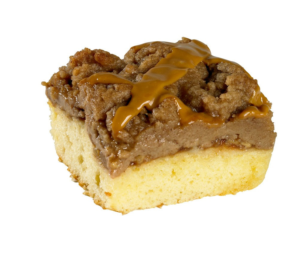 Apple Carmel Crumb Cake