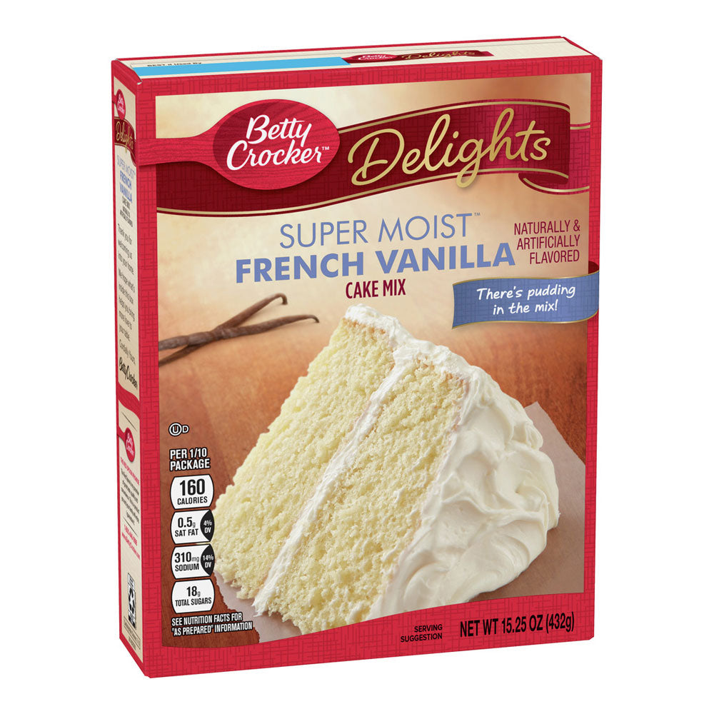 French Vanilla Cake Mix