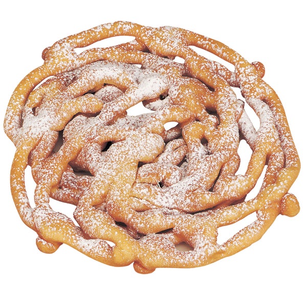 8 Inch Funnel Cake