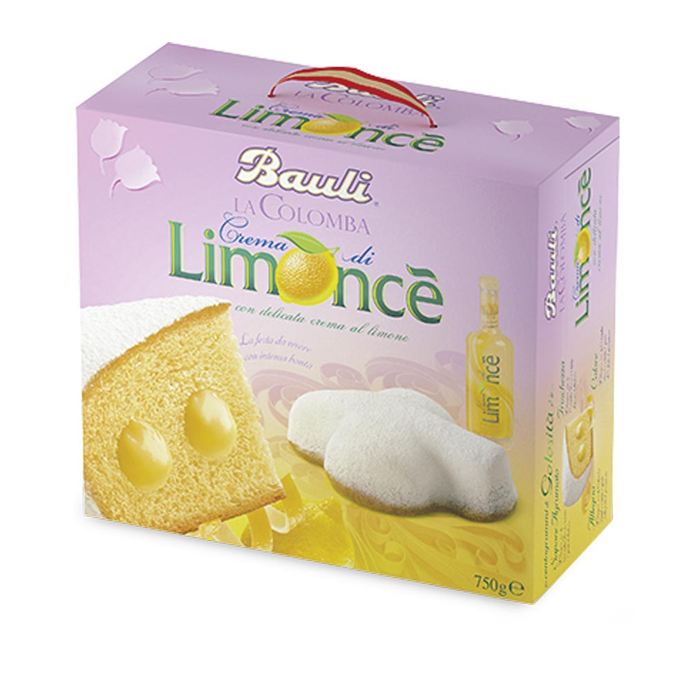Limonce Colomba Cake