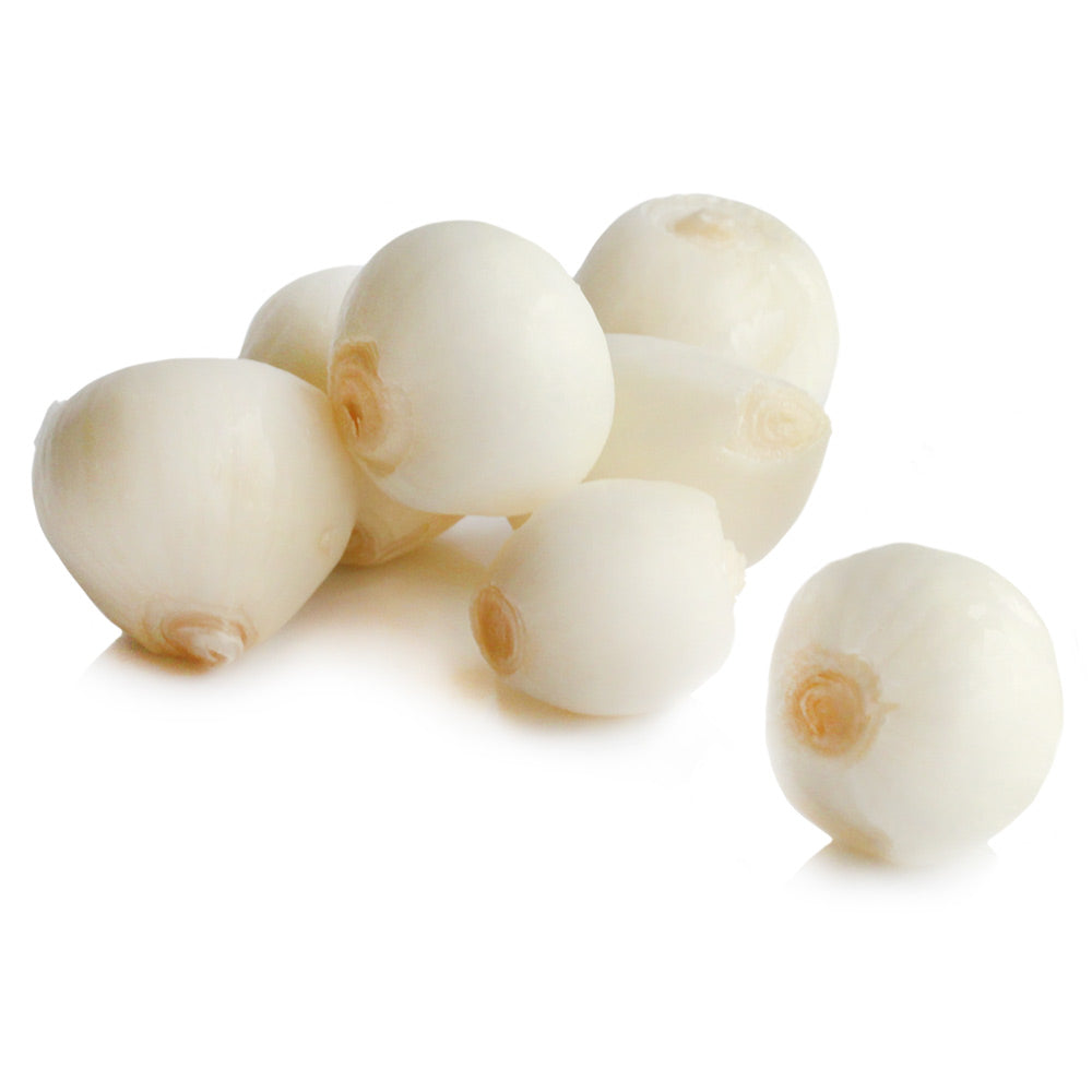 Peeled White Pearl Onions