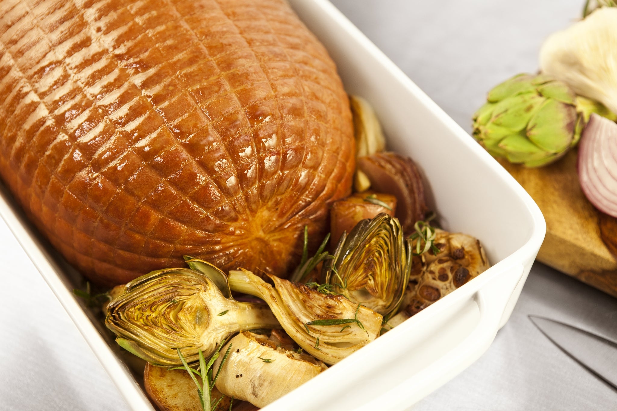 Carving Pit Ham