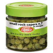 Imported Capers In Vinegar