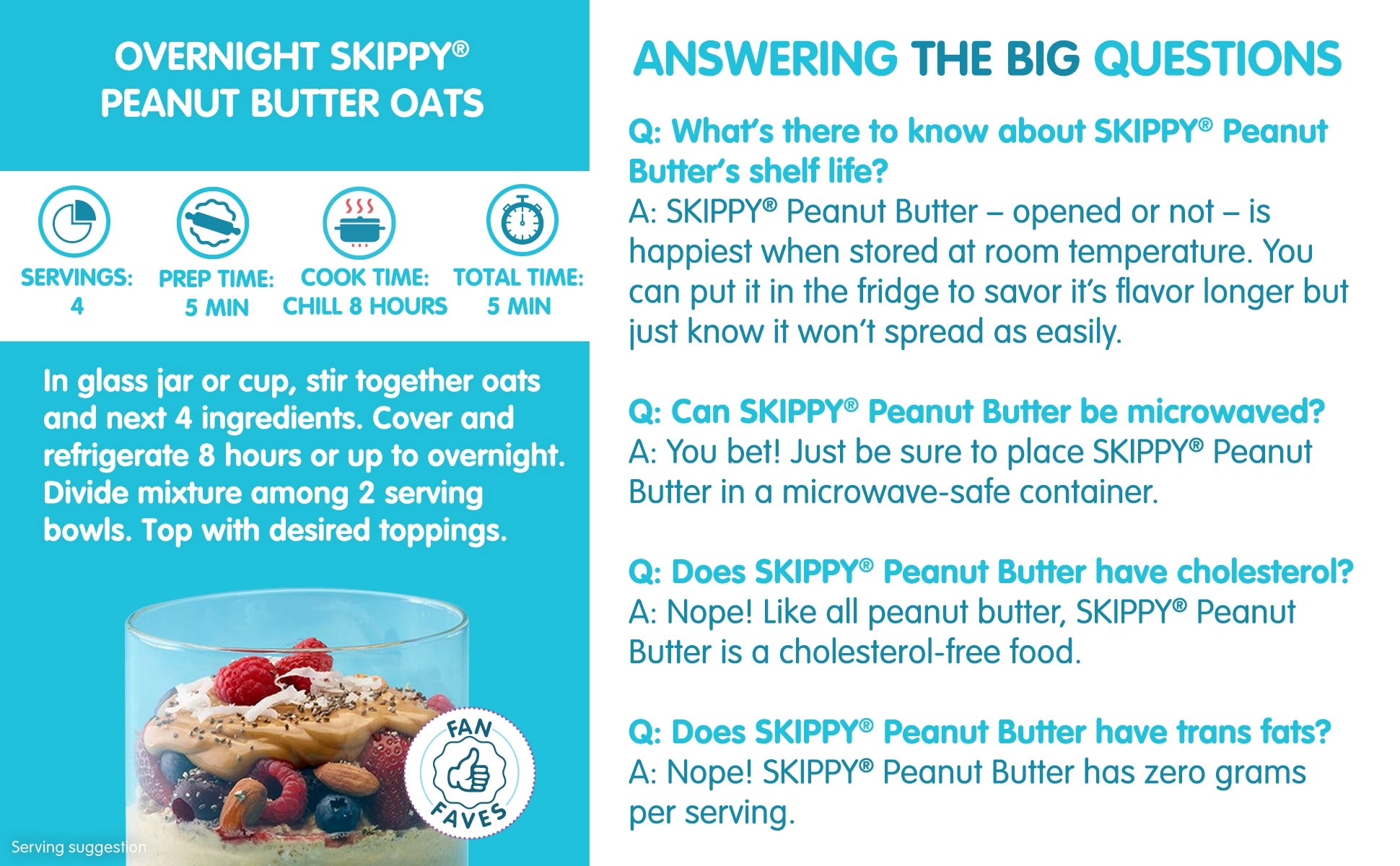 Creamy Peanut Butter