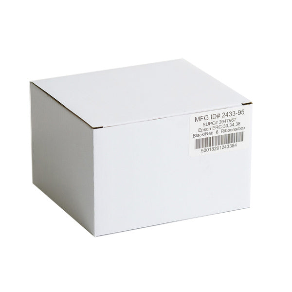 Red & Black Ribbon Cartridge