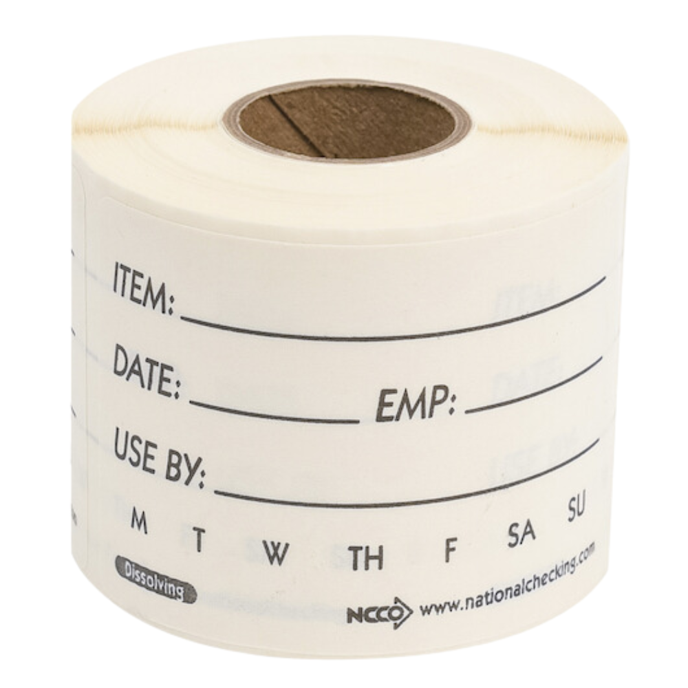 Life/Rota Dissolveable Shelf Labels