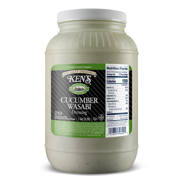 Cucumber Wasabi Dressing