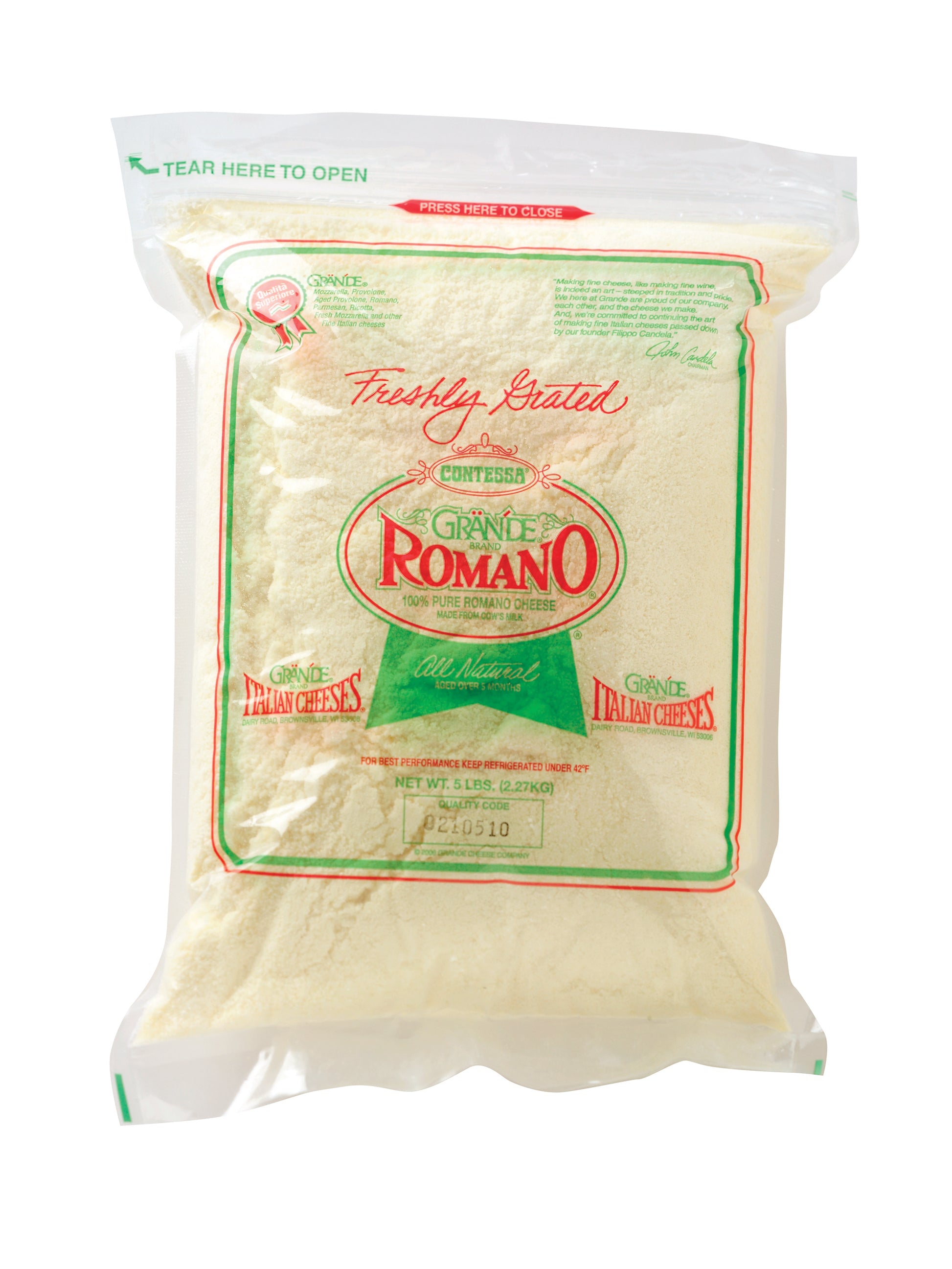 Contessa Grated Romano