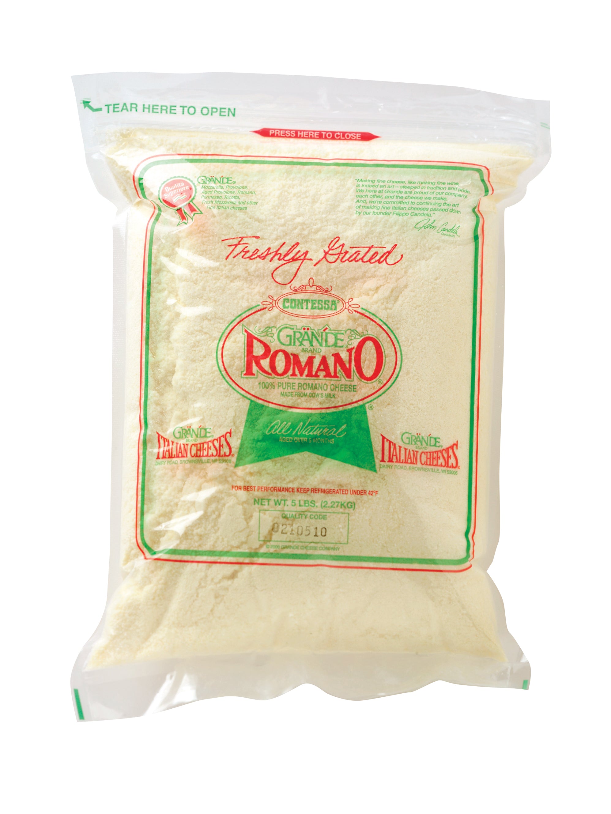 Contessa Grated Romano