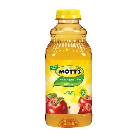 * Apple Juice 32oz PET