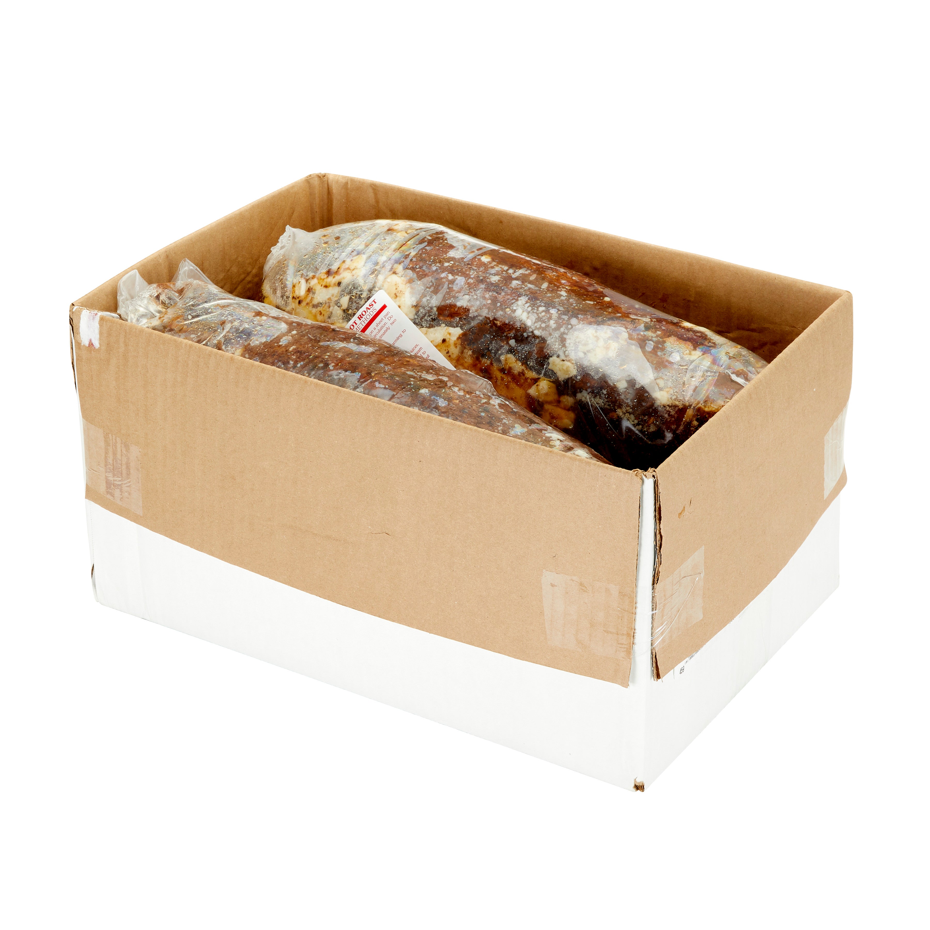 Fully Cooked Beef Pot Roast in Sauce