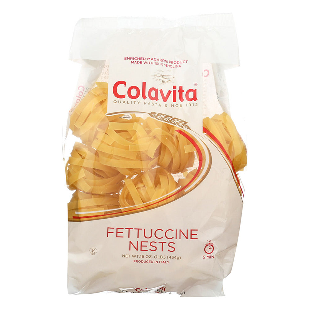 Fettuccine Pasta Nests