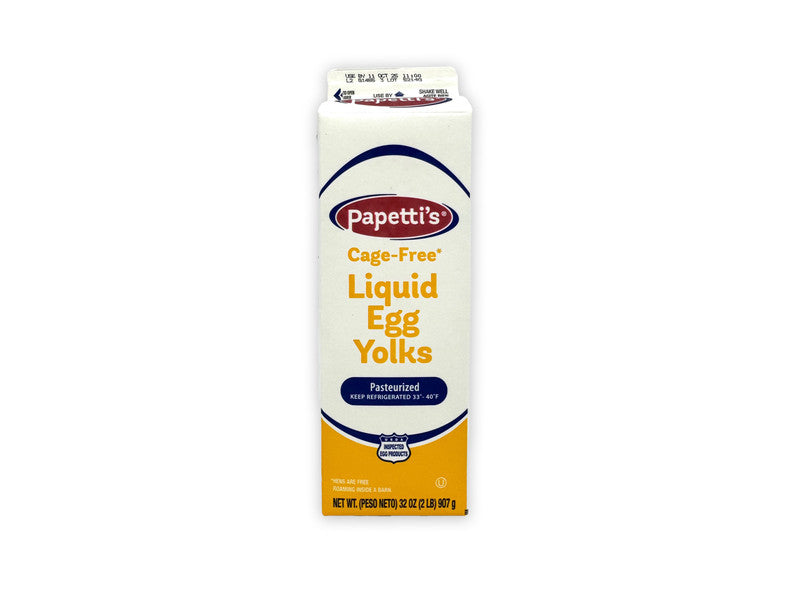 Cage Free Liquid Egg Yolks