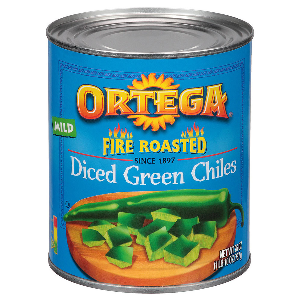 * Diced Green Chilies