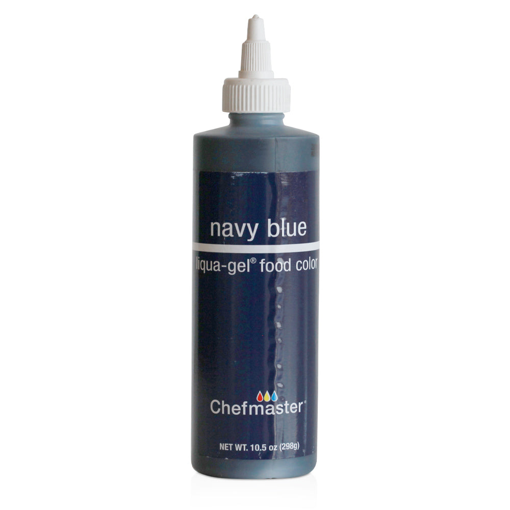 Navy Blue Gel Food Coloring