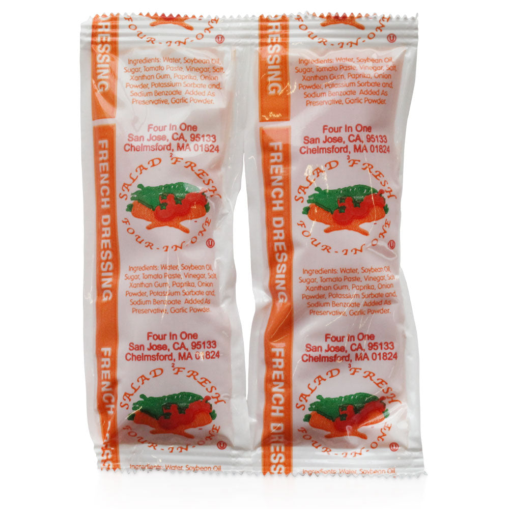 French Dressing Packets
