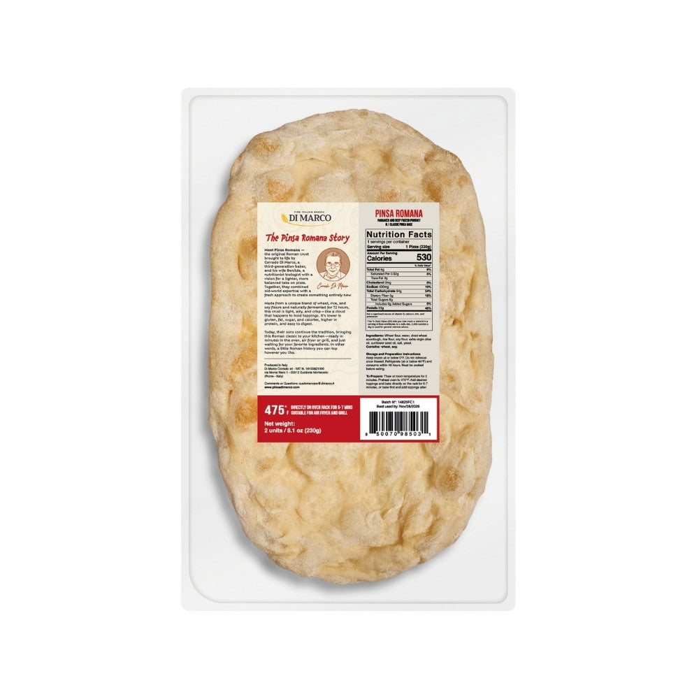 Pinsa Crust Retail Pack